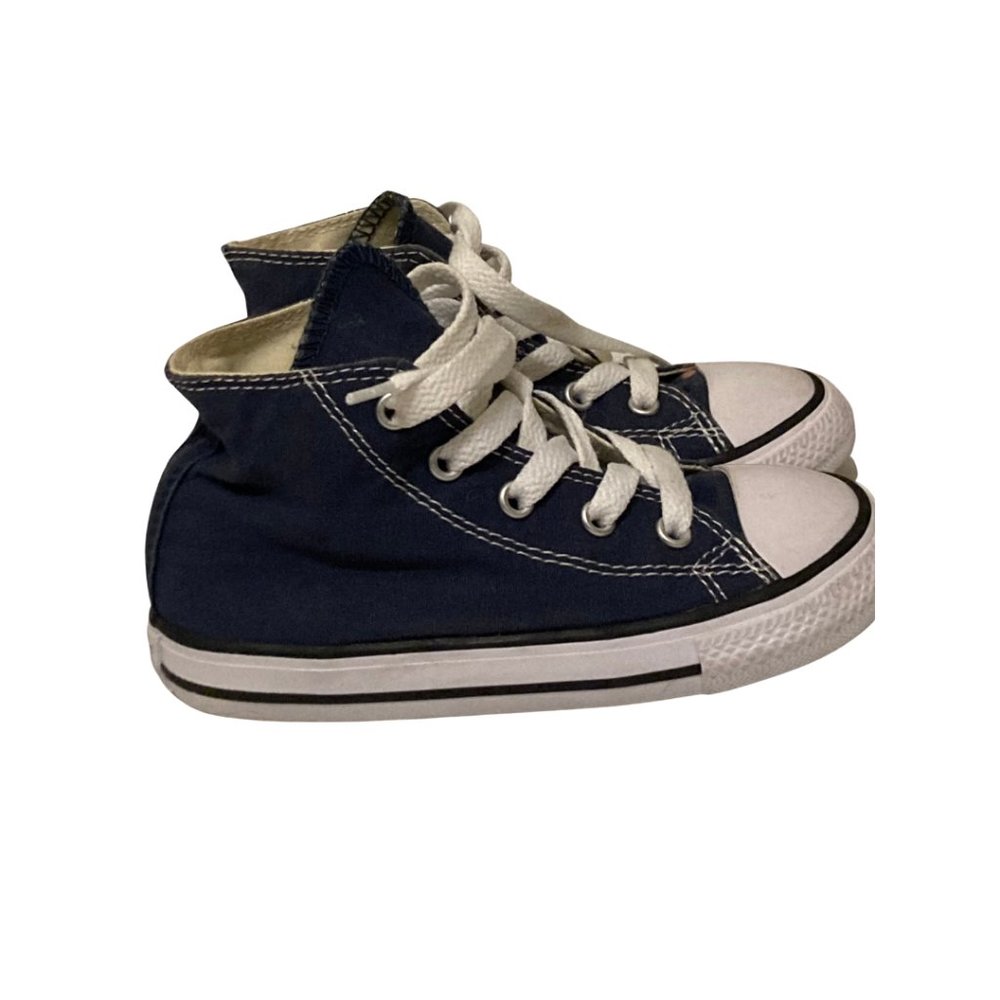 Boys Blue Converse